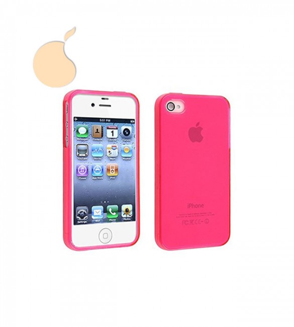 Чехол iPhone 4 /4s (Розовый)
